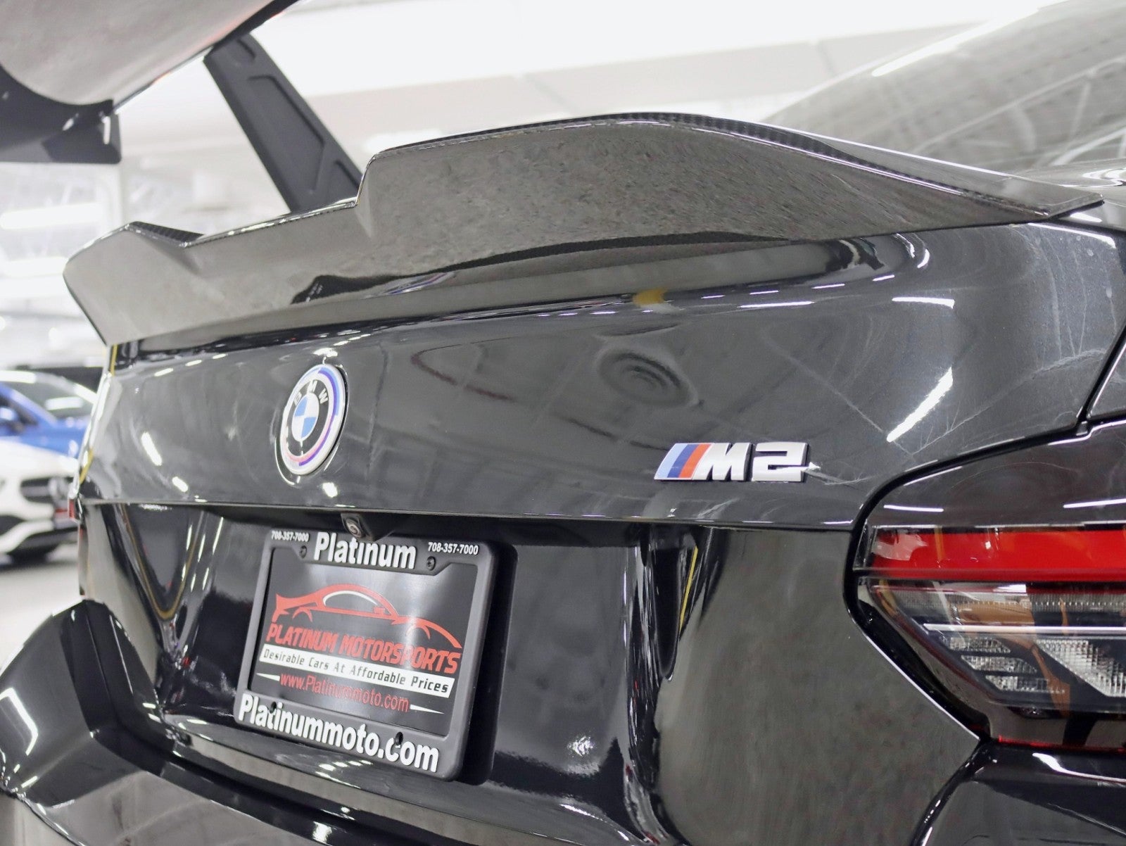 2024 BMW M2 M Sport Carbon roof HUD Carbon trim Active Cruise Loaded
