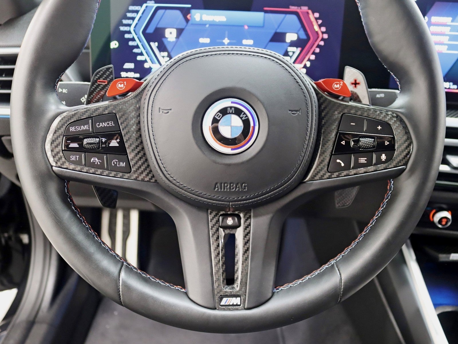 2024 BMW M2 M Sport Carbon roof HUD Carbon trim Active Cruise Loaded