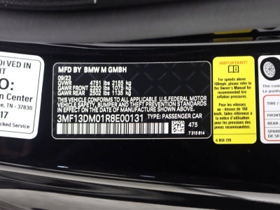 2024 BMW M2 M Sport Carbon roof HUD Carbon trim Active Cruise Loaded