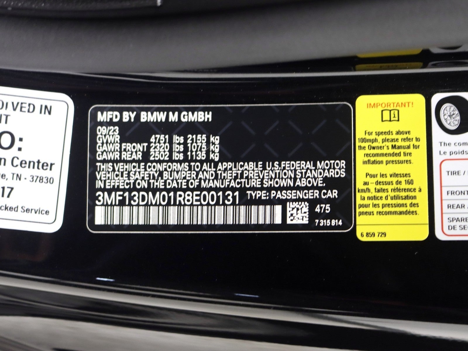 2024 BMW M2 M Sport Carbon roof HUD Carbon trim Active Cruise Loaded