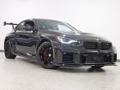 2024 BMW M2 M Sport Carbon roof HUD Carbon trim Active Cruise Loaded