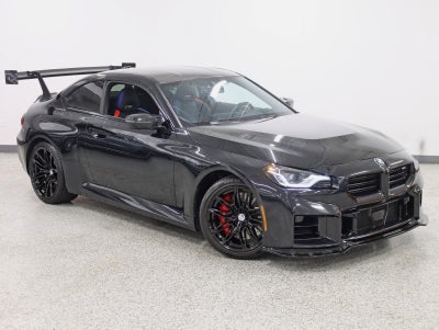 2024 BMW M2 M Sport Carbon roof HUD Carbon trim Active Cruise Loaded