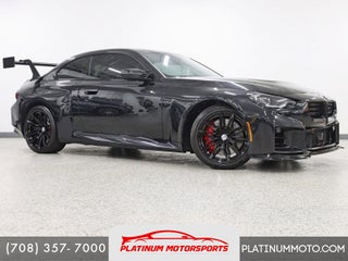 2024 BMW M2 M Sport Carbon roof HUD Carbon trim Active Cruise Loaded