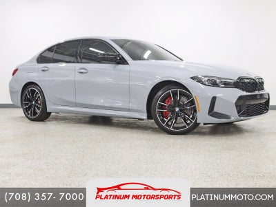 2024 BMW M340i xDrive 1 Owner M Sport Pkg Pro Premium Pkg Huge MSRP Over $67k Fully Loaded