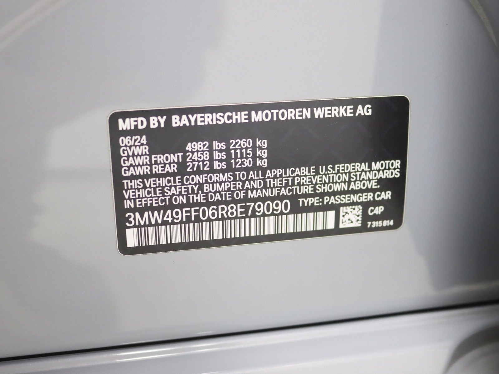 2024 BMW M340i xDrive 1 Owner M Sport Pkg Pro Premium Pkg Huge MSRP Over $67k Fully Loaded