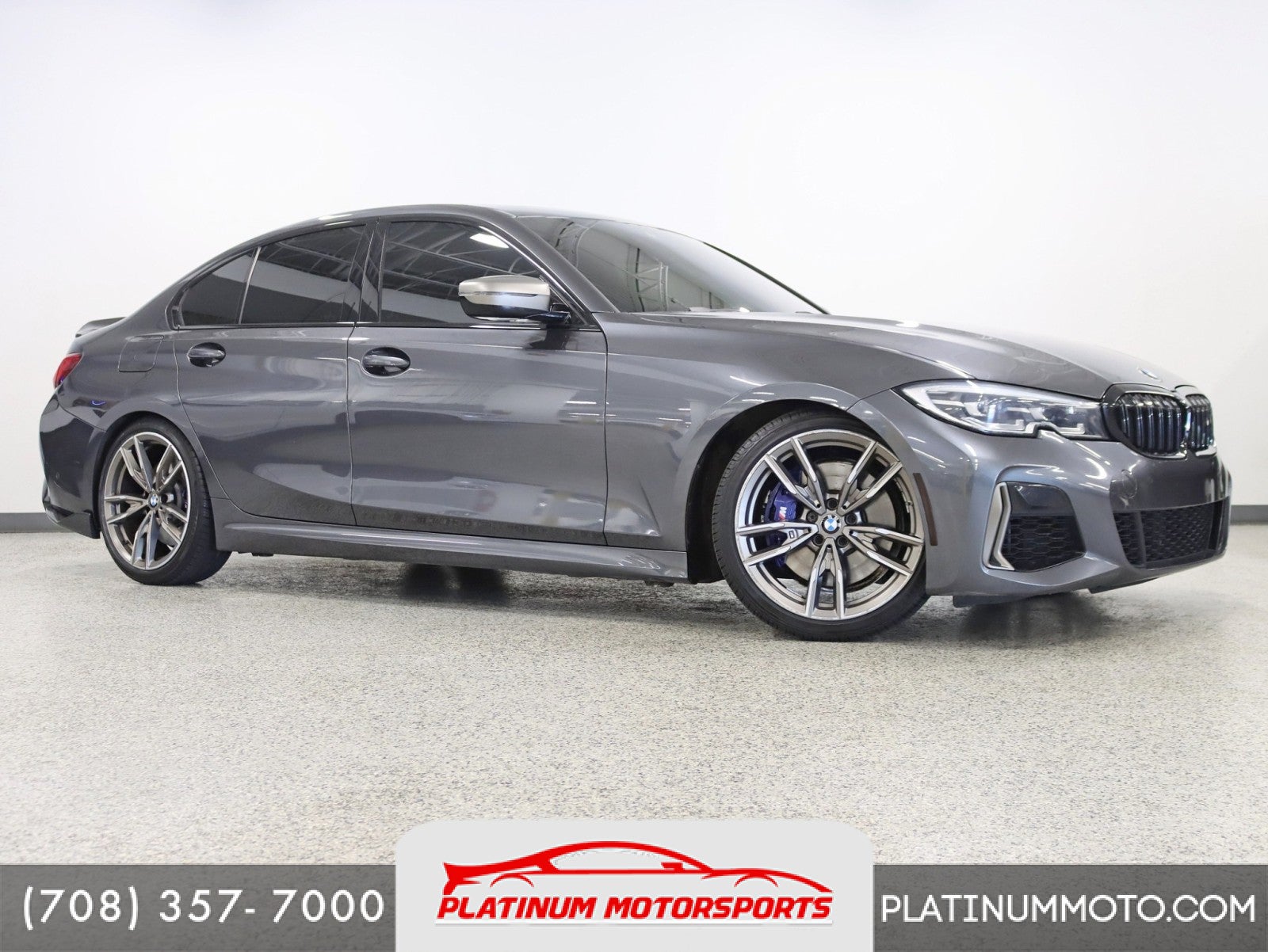 2021 BMW 3 Series M340i xDrive Sedan's photo