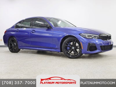 2022 BMW M340i xDrive 2 Owner M Sport Premium Pkg Nav Back Up Camera Loaded