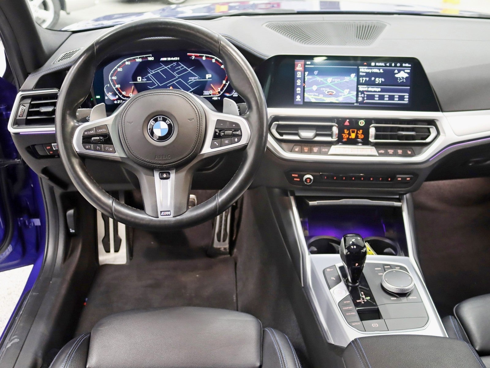 2022 BMW M340i xDrive 2 Owner M Sport Premium Pkg Nav Back Up Camera Loaded