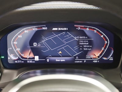 2022 BMW M340i xDrive 2 Owner M Sport Premium Pkg Nav Back Up Camera Loaded