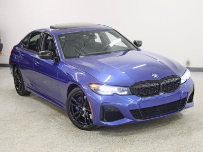 2022 BMW M340i xDrive 2 Owner M Sport Premium Pkg Nav Back Up Camera Loaded