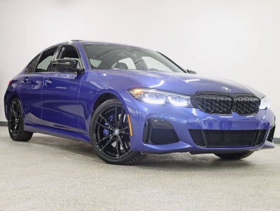 2022 BMW M340i xDrive 2 Owner M Sport Premium Pkg Nav Back Up Camera Loaded