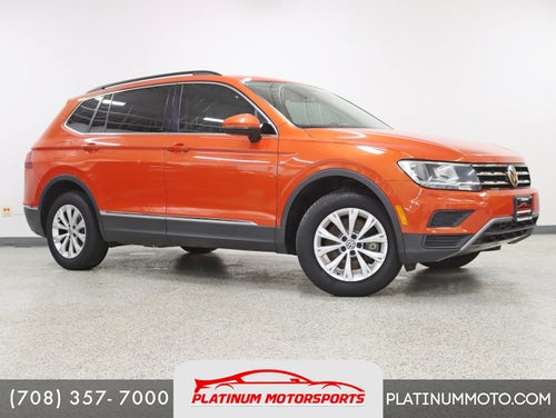 2018 Volkswagen Tiguan SE 7-Passenger Rear Camera Pano Roof