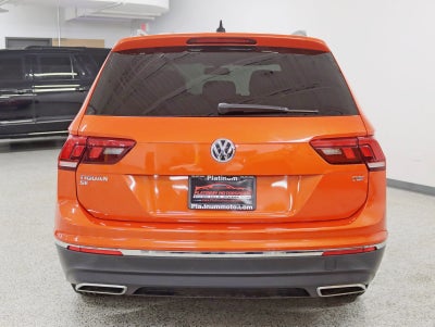 2018 Volkswagen Tiguan SE 7-Passenger Rear Camera Pano Roof