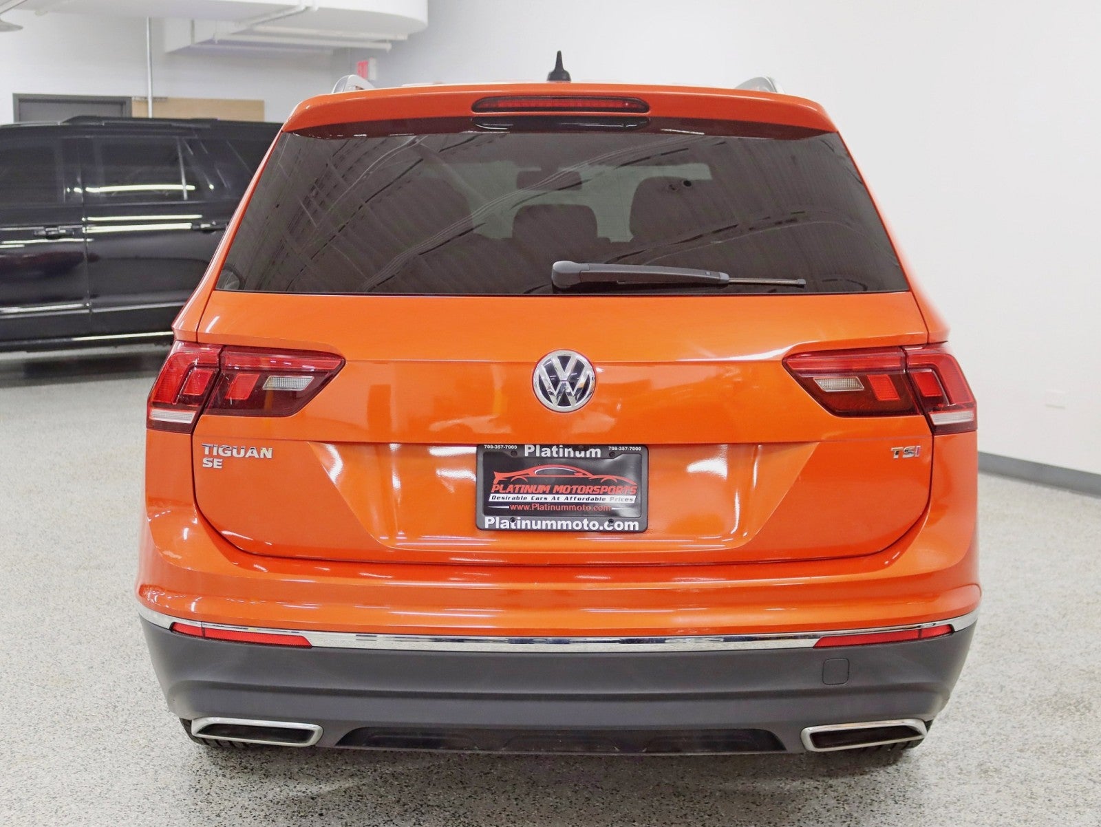 2018 Volkswagen Tiguan SE 7-Passenger Rear Camera Pano Roof