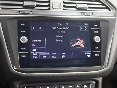 2018 Volkswagen Tiguan SE 7-Passenger Rear Camera Pano Roof