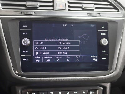 2018 Volkswagen Tiguan SE 7-Passenger Rear Camera Pano Roof