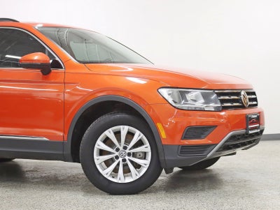 2018 Volkswagen Tiguan SE 7-Passenger Rear Camera Pano Roof