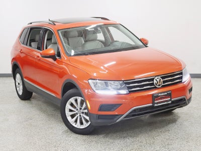 2018 Volkswagen Tiguan SE 7-Passenger Rear Camera Pano Roof