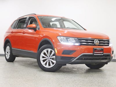 2018 Volkswagen Tiguan SE 7-Passenger Rear Camera Pano Roof