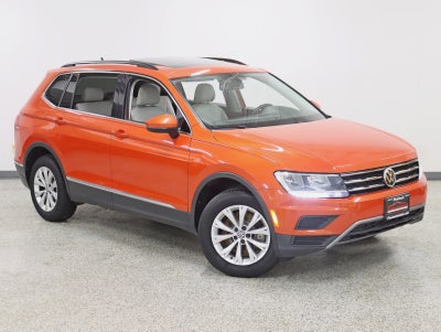 2018 Volkswagen Tiguan SE 7-Passenger Rear Camera Pano Roof