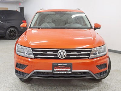2018 Volkswagen Tiguan SE 7-Passenger Rear Camera Pano Roof