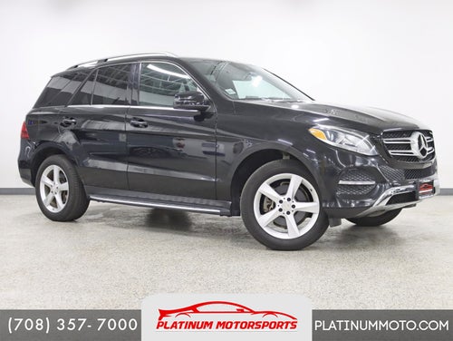 2016 Mercedes-Benz GLE 4MATIC® 2 Owner Premium Pkg Lane Tracking Pkg Nav Roof