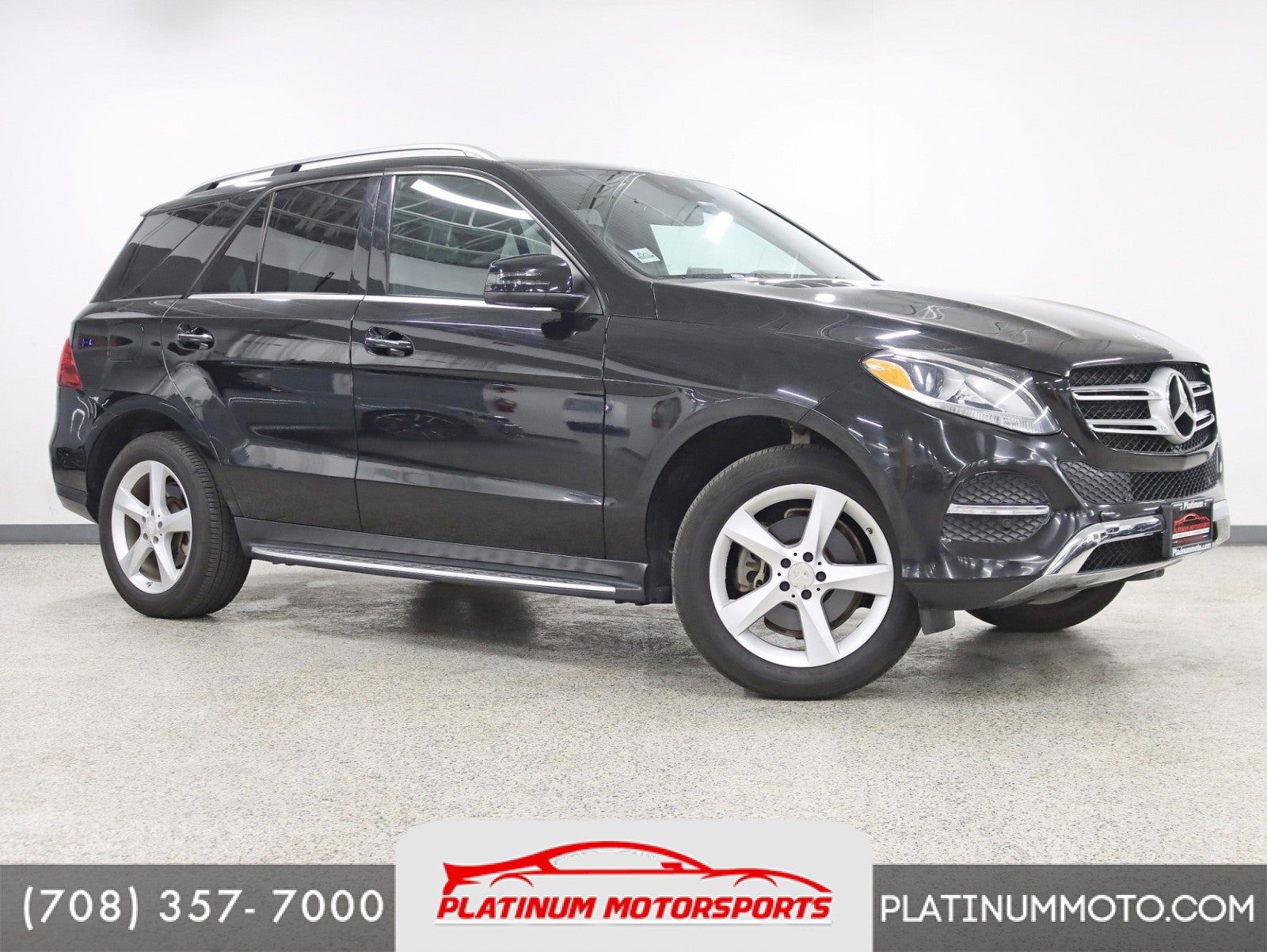 2016 Mercedes-Benz GLE 4MATIC® 2 Owner Premium Pkg Lane Tracking Pkg Nav Roof