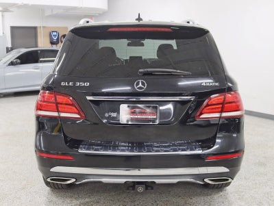 2016 Mercedes-Benz GLE 4MATIC® 2 Owner Premium Pkg Lane Tracking Pkg Nav Roof