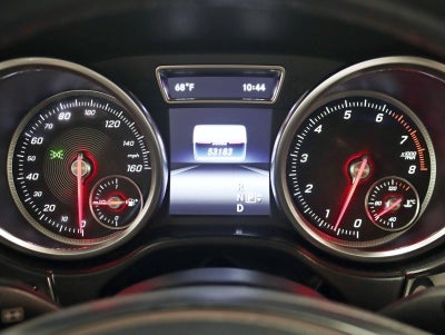 2016 Mercedes-Benz GLE 4MATIC® 2 Owner Premium Pkg Lane Tracking Pkg Nav Roof