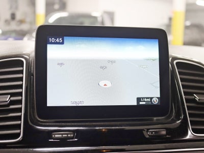 2016 Mercedes-Benz GLE 4MATIC® 2 Owner Premium Pkg Lane Tracking Pkg Nav Roof