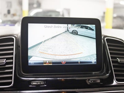 2016 Mercedes-Benz GLE 4MATIC® 2 Owner Premium Pkg Lane Tracking Pkg Nav Roof