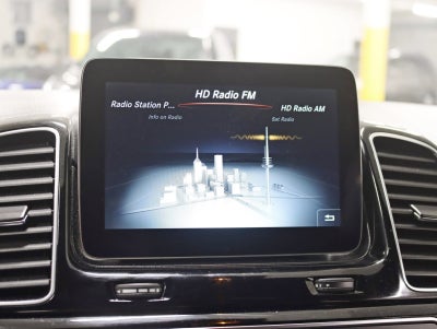 2016 Mercedes-Benz GLE 4MATIC® 2 Owner Premium Pkg Lane Tracking Pkg Nav Roof