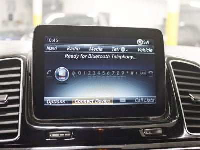 2016 Mercedes-Benz GLE 4MATIC® 2 Owner Premium Pkg Lane Tracking Pkg Nav Roof