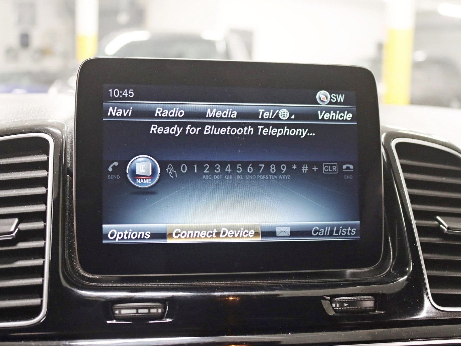 2016 Mercedes-Benz GLE 4MATIC® 2 Owner Premium Pkg Lane Tracking Pkg Nav Roof