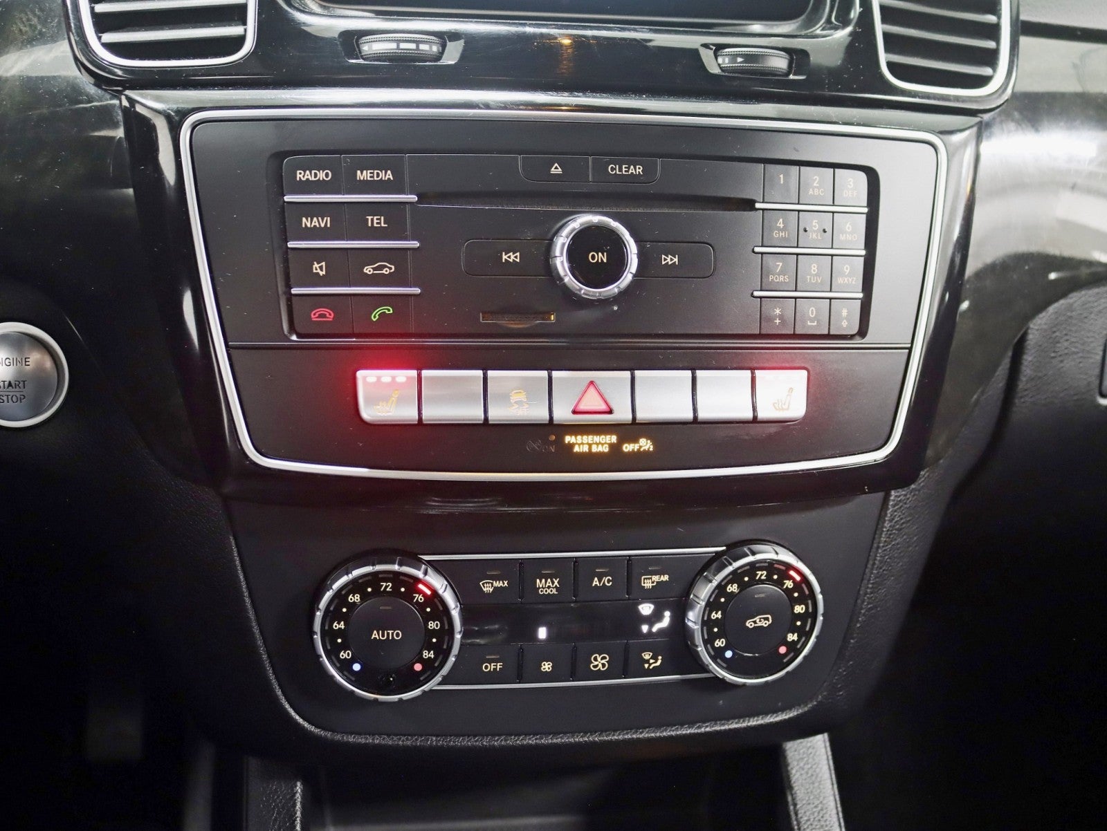 2016 Mercedes-Benz GLE 4MATIC® 2 Owner Premium Pkg Lane Tracking Pkg Nav Roof