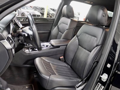 2016 Mercedes-Benz GLE 4MATIC® 2 Owner Premium Pkg Lane Tracking Pkg Nav Roof