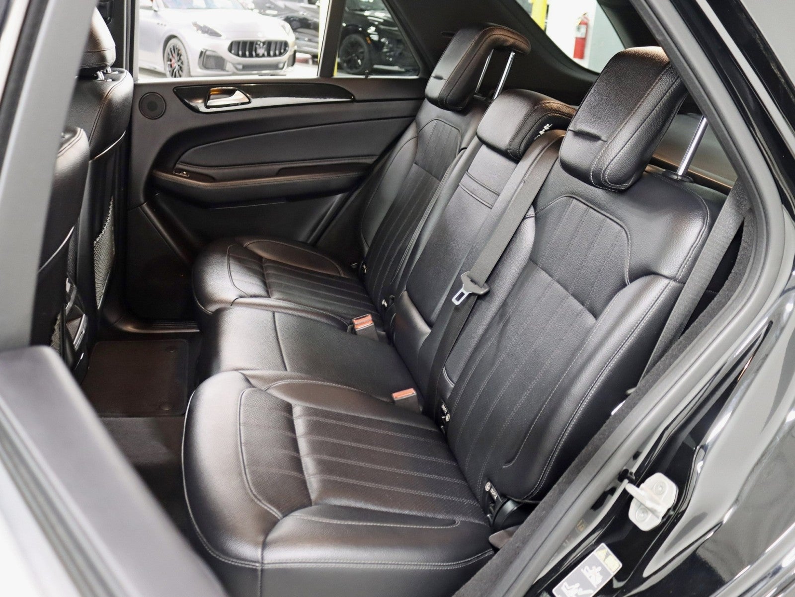 2016 Mercedes-Benz GLE 4MATIC® 2 Owner Premium Pkg Lane Tracking Pkg Nav Roof