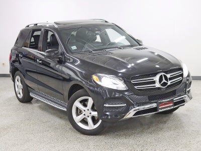 2016 Mercedes-Benz GLE 4MATIC® 2 Owner Premium Pkg Lane Tracking Pkg Nav Roof