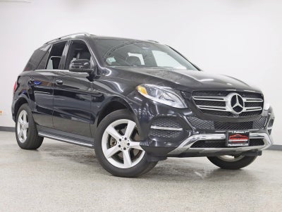 2016 Mercedes-Benz GLE 4MATIC® 2 Owner Premium Pkg Lane Tracking Pkg Nav Roof