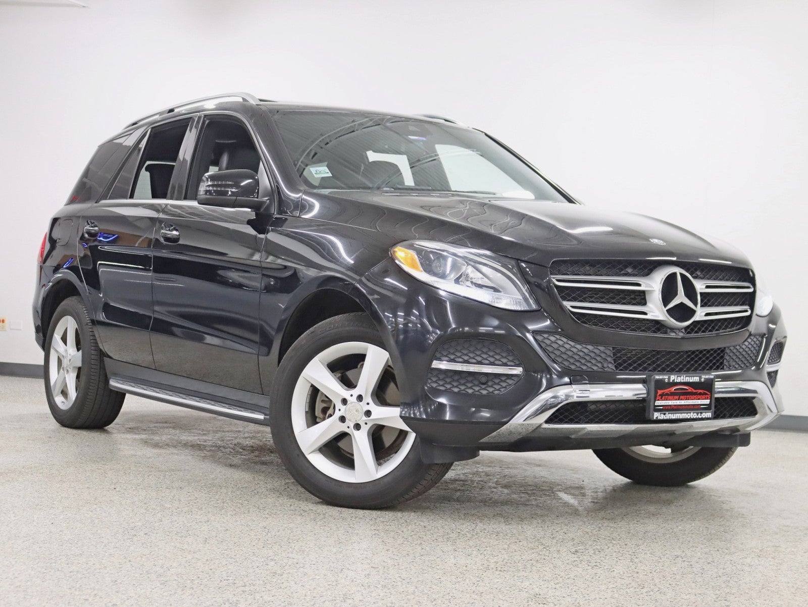 2016 Mercedes-Benz GLE 4MATIC® 2 Owner Premium Pkg Lane Tracking Pkg Nav Roof