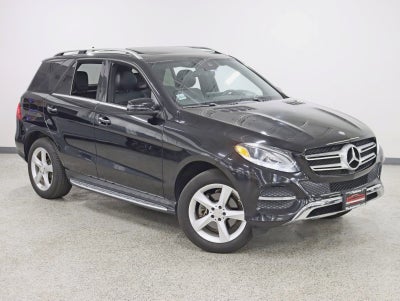 2016 Mercedes-Benz GLE 4MATIC® 2 Owner Premium Pkg Lane Tracking Pkg Nav Roof