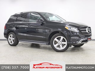 2016 Mercedes-Benz GLE 4MATIC® 2 Owner Premium Pkg Lane Tracking Pkg Nav Roof