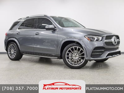 2021 Mercedes-Benz GLE 350 4MATIC® 2 Owner AMG® Line Premium Pkg Pano Running Boards Loaded