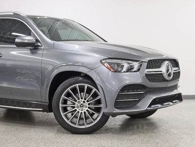 2021 Mercedes-Benz GLE 350 4MATIC® 2 Owner AMG® Line Premium Pkg Pano Running Boards Loaded