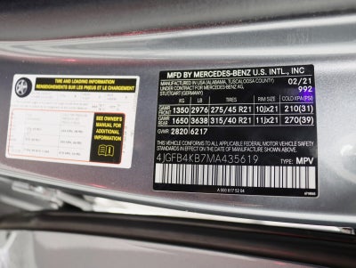 2021 Mercedes-Benz GLE 350 4MATIC® 2 Owner AMG® Line Premium Pkg Pano Running Boards Loaded