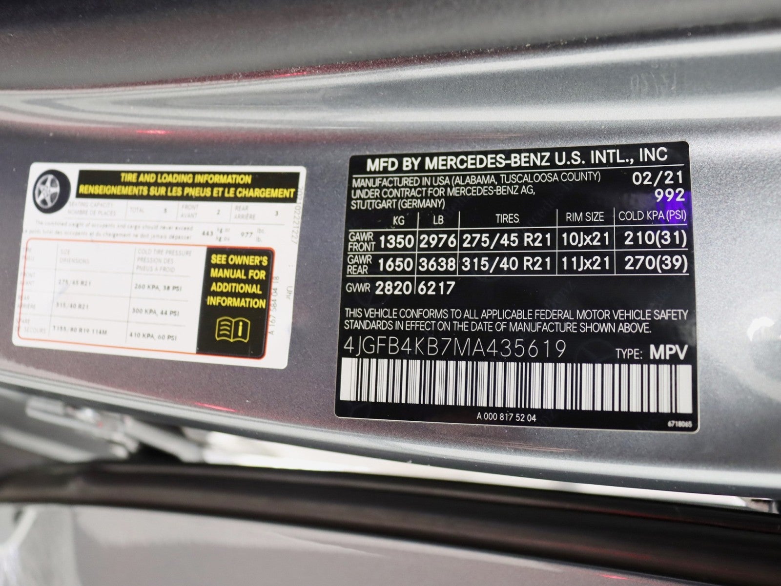 2021 Mercedes-Benz GLE 350 4MATIC® 2 Owner AMG® Line Premium Pkg Pano Running Boards Loaded