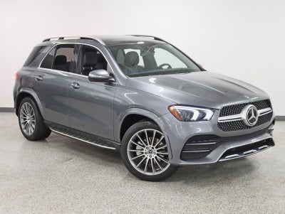 2021 Mercedes-Benz GLE 350 4MATIC® 2 Owner AMG® Line Premium Pkg Pano Running Boards Loaded
