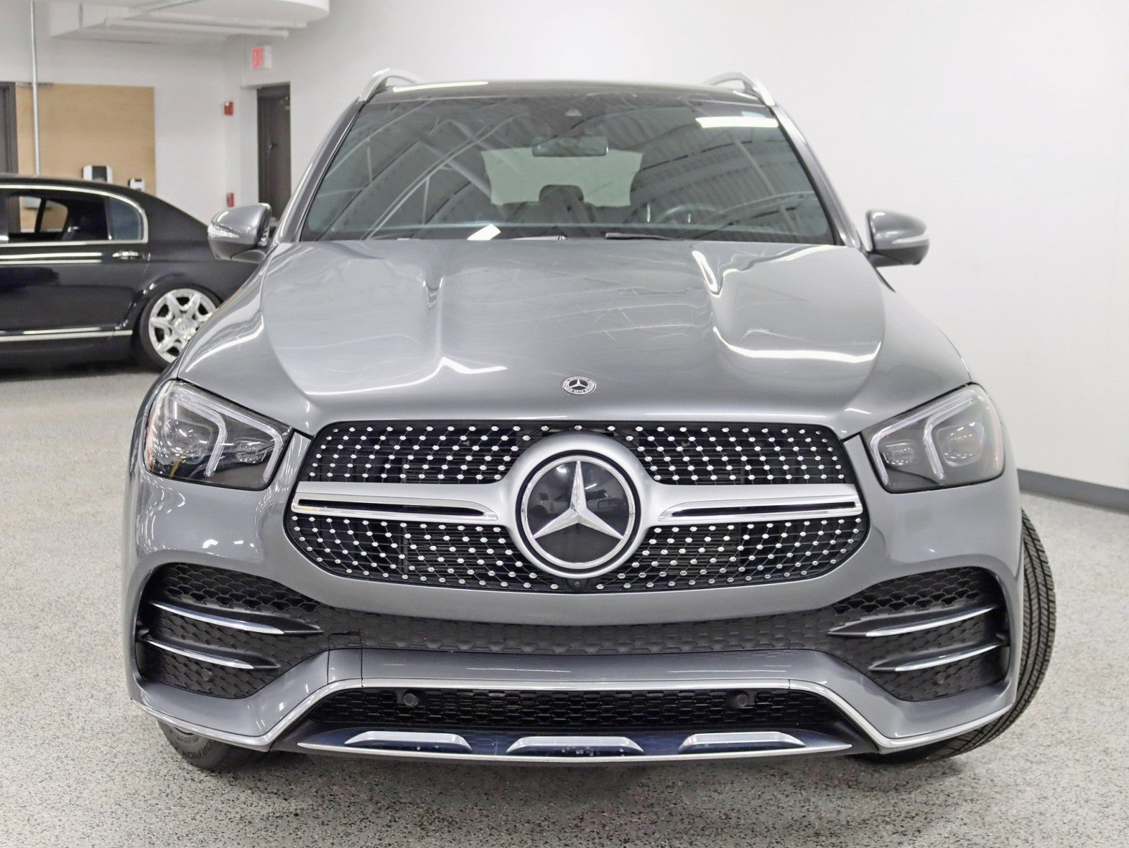 2021 Mercedes-Benz GLE 350 4MATIC® 2 Owner AMG® Line Premium Pkg Pano Running Boards Loaded