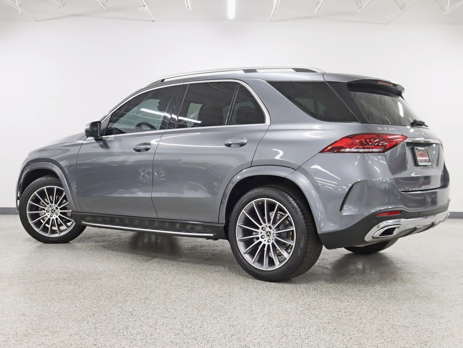2021 Mercedes-Benz GLE 350 4MATIC® 2 Owner AMG® Line Premium Pkg Pano Running Boards Loaded