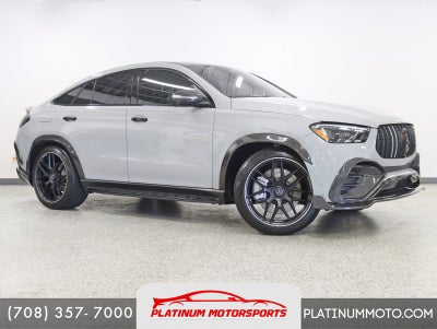 2024 Mercedes-Benz AMG® GLE 53 1 Owner Carbon Bodykit AMG® Night Pkg Soft Close MSRP over $104k Plus Bodykit Loaded